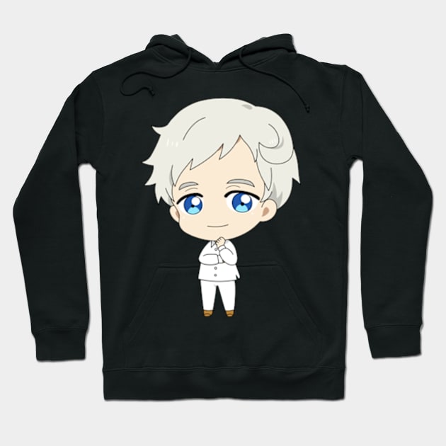 Chibi Norman Hoodie by katelin1